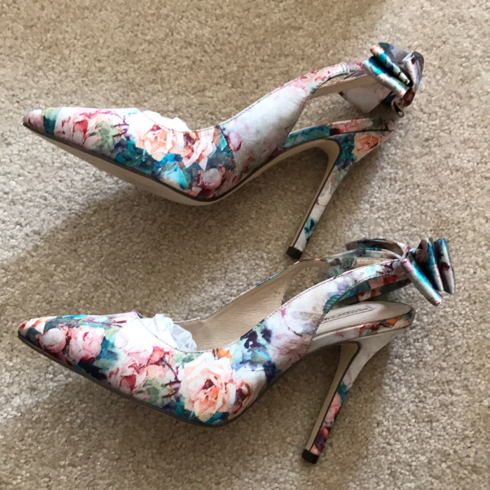 NWOT BHLDN sling backs